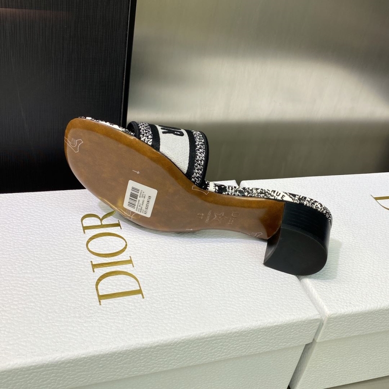 Christian Dior Slippers